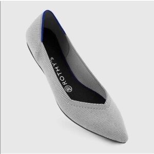 Rothy's Women's Gray Flats size 8.5